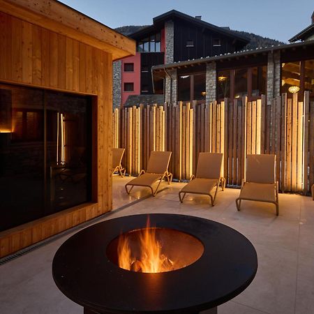 Blu Hotel Acquaseria Ponte Di Legno Exterior photo